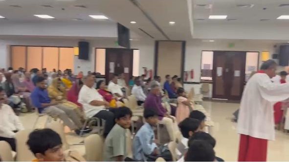 Farewell to Rev. Raju Jacob & Moly Kochamma